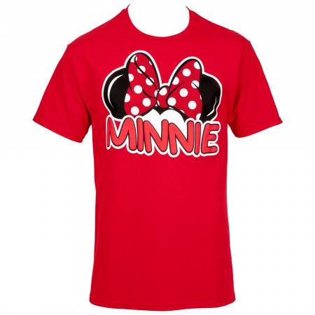 Disney Minnie Mouse Signature Ears Women's Family T-Shirt